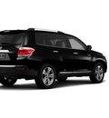 toyota highlander 2013 black suv gasoline 6 cylinders front wheel drive not specified 76210