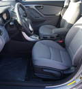 hyundai elantra 2013 gray sedan gls gasoline 4 cylinders front wheel drive automatic 76234