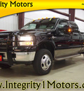 ford f 350 super duty 2007 black lariat diesel 8 cylinders 4 wheel drive automatic 79110