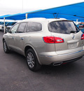 buick enclave 2013 champagne silver me leather gasoline 6 cylinders front wheel drive 6 speed automatic 76234