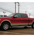ford f 150 2011 dk  red lariat 8 cylinders tiptronic 76710