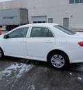 toyota corolla 2010 white sedan le gasoline 4 cylinders front wheel drive automatic 56001