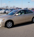 toyota camry 2010 tan sedan le gasoline 4 cylinders front wheel drive automatic 56001