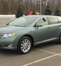 toyota venza 2009 green fwd 4cyl gasoline 4 cylinders front wheel drive automatic 56001