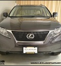 lexus rx 350 2010 dk  gray suv navigation gasoline 6 cylinders all whee drive automatic 55391