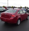 ford focus 2010 red sedan se gasoline 4 cylinders front wheel drive automatic 14424