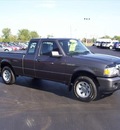 ford ranger 2010 charcoal gasoline 4 cylinders 2 wheel drive automatic with overdrive 14424