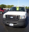 ford f 150 2007 white pickup truck gasoline 6 cylinders rear wheel drive 5 speed manual 14424