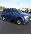 ford escape 2010 blue suv xlt flex fuel 6 cylinders front wheel drive automatic 14424