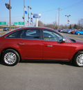mercury sable 2009 red sedan gasoline 6 cylinders all whee drive automatic 13502