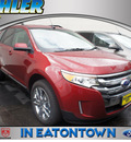 ford edge 2013 ruby red met suv sel gasoline 6 cylinders all whee drive 6 speed auto 6f 07724