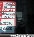 dodge avenger 2013 black sedan sxt flex fuel 6 cylinders front wheel drive automatic 33912