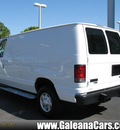 ford e series cargo 2012 white van e 250 flex fuel 8 cylinders rear wheel drive automatic 33912