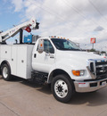 ford f 650 2012 white xl diesel automatic 76108