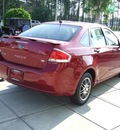 ford focus 2011 dk  red sedan se 4 cylinders front wheel drive automatic with overdrive 32401