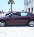 ford fusion 2011 maroon sedan s gasoline 4 cylinders front wheel drive automatic 32401