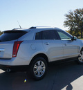 cadillac srx 2013 silver suv luxury collection flex fuel 6 cylinders front wheel drive 6 speed automatic 76206