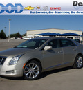 cadillac xts 2013 beige sedan luxury collection gasoline 6 cylinders front wheel drive 6 speed automatic 76206