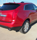 cadillac srx 2013 red suv luxury collection flex fuel 6 cylinders front wheel drive 6 speed automatic 76206