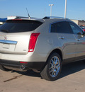 cadillac srx 2013 beige suv performance collection flex fuel 6 cylinders front wheel drive 6 speed automatic 76206
