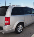 chrysler town and country 2010 silver van limited gasoline 6 cylinders front wheel drive automatic 76011