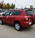 toyota rav4 2011 red suv gasoline 4 cylinders 2 wheel drive automatic 76116