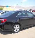 toyota camry 2012 black sedan gasoline 4 cylinders front wheel drive automatic 79925