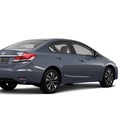 honda civic 2013 dk  gray sedan gasoline 4 cylinders front wheel drive not specified 76210