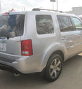 honda pilot 2013 silver suv touring gasoline 6 cylinders front wheel drive automatic 77301