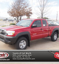 toyota tacoma 2013 red prerunner gasoline 4 cylinders 2 wheel drive automatic 76116