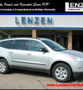chevrolet traverse 2009 silver suv ls gasoline 6 cylinders front wheel drive automatic 55318