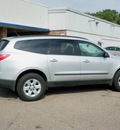 chevrolet traverse 2009 silver suv ls gasoline 6 cylinders front wheel drive automatic 55318