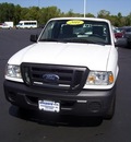 ford ranger 2010 white gasoline 4 cylinders 2 wheel drive automatic with overdrive 14424