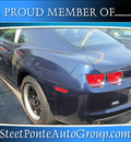 chevrolet camaro 2010 blue coupe ls gasoline 6 cylinders rear wheel drive automatic 13350