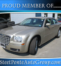 chrysler 300 2007 gold sedan gasoline 6 cylinders all whee drive automatic 13350