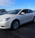 buick lacrosse 2013 white sedan leather gasoline 6 cylinders front wheel drive automatic 28557
