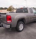 gmc sierra 1500 2013 dk  gray pickup truck sle flex fuel v8 2 wheel drive automatic 28557