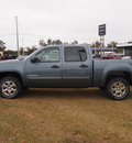 gmc sierra 1500 2013 blue sle flex fuel 8 cylinders 4 wheel drive 4 speed with overdrive 28557