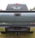 gmc sierra 1500 2013 blue sle flex fuel 8 cylinders 4 wheel drive 4 speed with overdrive 28557