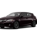 lexus ct 200h 2013 hatchback hybrid 4 cylinders front wheel drive cont  variable trans  55391