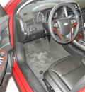 chevrolet malibu 2013 red sedan lt gasoline 4 cylinders front wheel drive automatic 55391