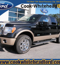 ford f 150 2012 black lariat gasoline 6 cylinders 4 wheel drive automatic 32401
