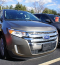 ford edge 2013 mineral gray metall limited gasoline 6 cylinders all whee drive not specified 08753