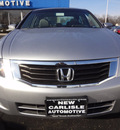 honda accord 2009 silver sedan gasoline 4 cylinders front wheel drive 5 speed automatic 45344