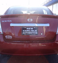 nissan sentra 2011 red sedan gasoline 4 cylinders front wheel drive automatic 45344