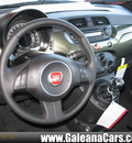 fiat 500 2013 lt  green hatchback sport gasoline 4 cylinders front wheel drive manual 33912