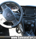 dodge dart 2013 blue sedan rallye gasoline 4 cylinders front wheel drive shiftable automatic 33912