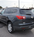 chevrolet traverse 2012 gray ltz gasoline 6 cylinders all whee drive automatic 27591