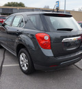 chevrolet equinox 2013 dk  gray ls gasoline 4 cylinders front wheel drive automatic 27591
