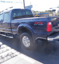 ford f 250 super duty 2008 dk  blue xlt diesel 8 cylinders 4 wheel drive automatic with overdrive 32401